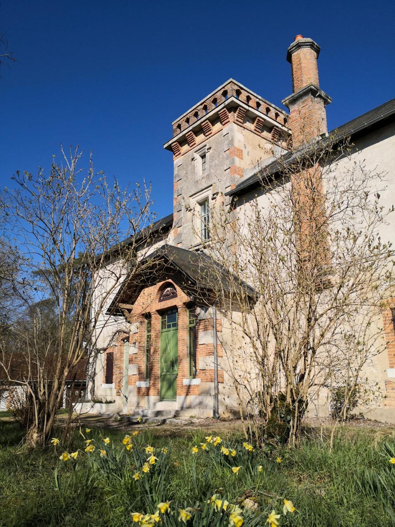 Villa Domaine De L'Ile Boulleret Exterior foto